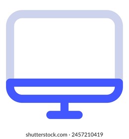 Screen icon for web, app, infographic, etc