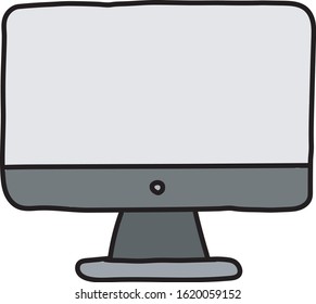 Screen imac hand-drawn save as SVG to use in sparkol videoscribe