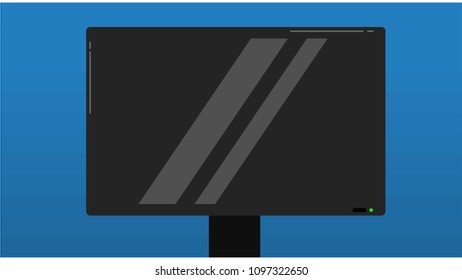 Screen insolated vector illustration