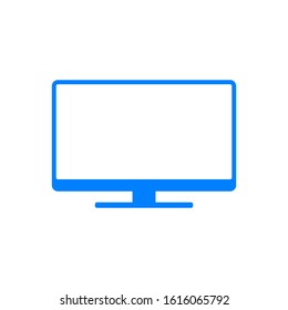 Screen isolated on white background