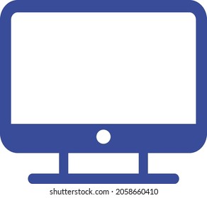 Screen Isolated Vector icon which can easily modify or edit

