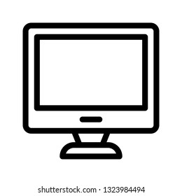 screen line icon