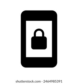 Screen locked icon vector design in eps 10