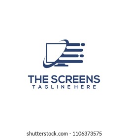 Screen Logo Design