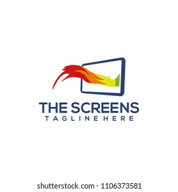 Screen Logo Design