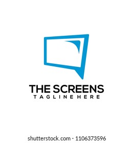 Screen Logo Design