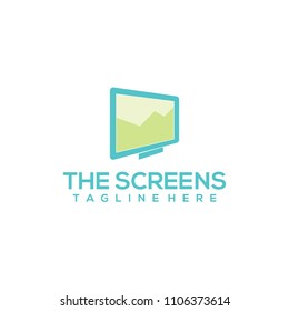 Screen Logo Design