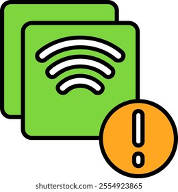 Screen mirroring Vector Icon Design Symbol