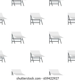 Screen pattern seamless flat style for web vector illustration