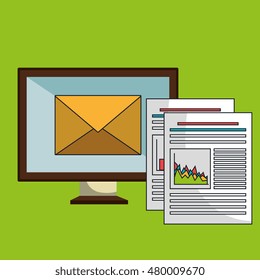 screen pc files envelope