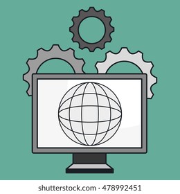 screen pc gears server