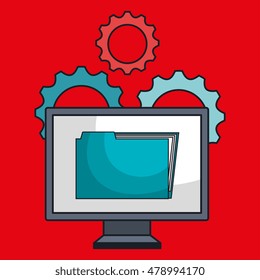 screen pc gears server