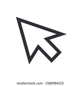 Screen Pointer and Cursor Icon