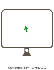 Screen pointer icon