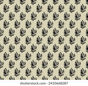 Siebdruckblock-Indianerdesign