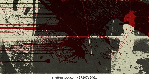 Fonte quadrada de impressão de tela. Funciona bem em tamanhos pequenos. Caracteres texturizados individualmente detalhados com meio-tom erodido