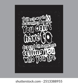 Screen Printing Black and White Graphics.