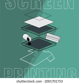 screen printing t shirt kit
