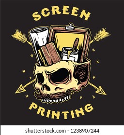 screen printing tools