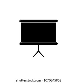 screen for projector icon. Element of equipment illustration. Premium quality graphic design icon. Signs and symbols collection icon for websites, web design, mobile app on white background