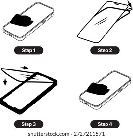 Cristal protector de pantalla para smartphone