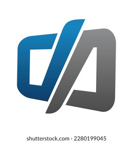 screen rectangle dp letter logo 1 