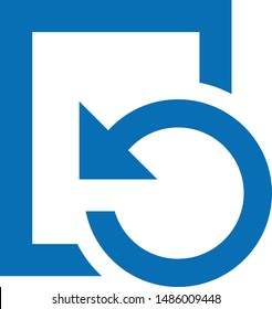Screen Rotation Icon Logo Symbol