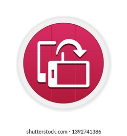 Screen Rotation - Vector App Icon
