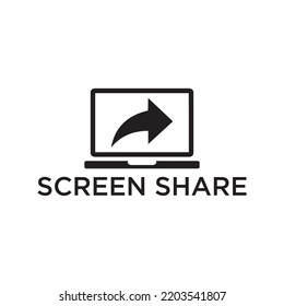 Screen Share Icon , Communication Icon