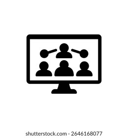 Pantalla Ventana de Compartir en Meeting for Online Collaboration