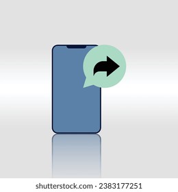 screen sharing vector, graphic vector illustration of screen sharing, can be used for online meetings, gatherings, presentations, communication, etc.