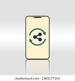 Dynpro-Sharing-Vektorgrafik, grafische Vektorgrafik von Dynpro-Teilen, kann für Online-Meetings, Zusammenkünfte, Präsentationen, Kommunikation usw. verwendet werden.