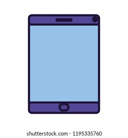 screen with tent avatar character