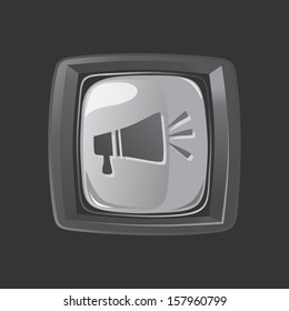 screen theme speaker movie button