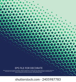 Screen tone for graphic decorate