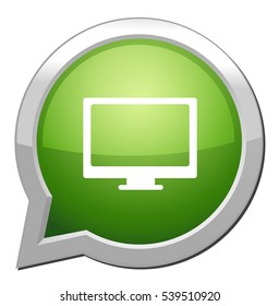 Screen - tv icon