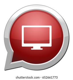 Screen - tv icon
