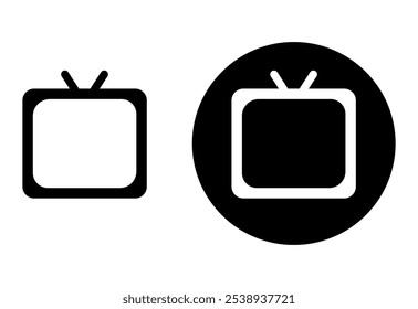 Ícone de Tela Tv eps 10
