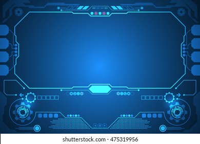 Screen used for display.