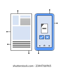 screen vector design opening multiple documents