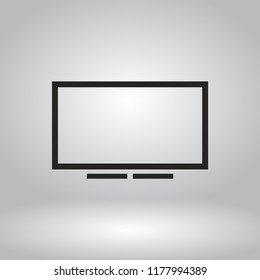screen vector icon 10 eps