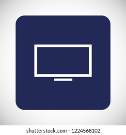 screen vector icon 10 eps