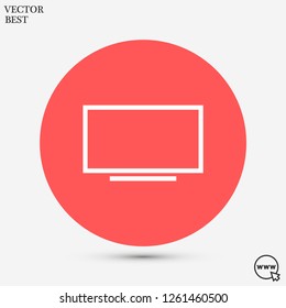 screen vector icon 10 eps