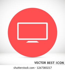 screen  vector icon 10 eps
