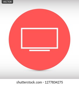 screen vector icon 10 eps