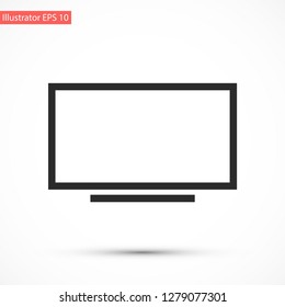 screen vector icon 10 eps