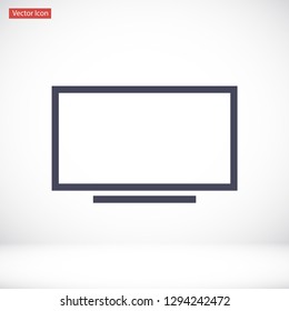 screen vector icon 10 eps