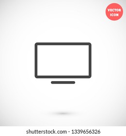 screen vector icon 10 eps