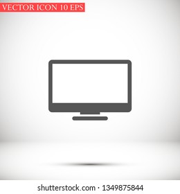 screen vector icon 10 eps