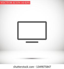 screen vector icon 10 eps